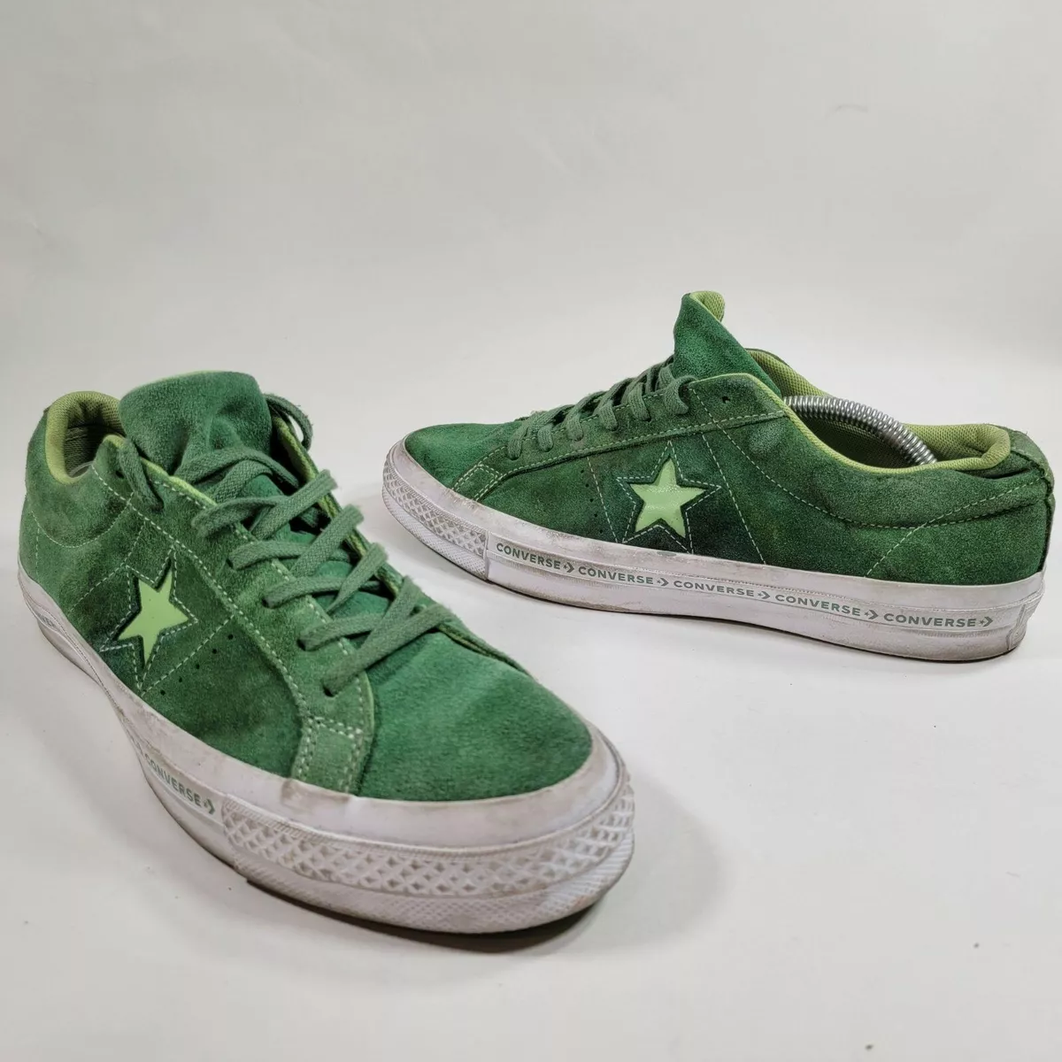 emne kløft Stol Converse Unisex One Star Pinstripe Ox Mint Green Lime Men 10 Wmn 12 159816C  | eBay