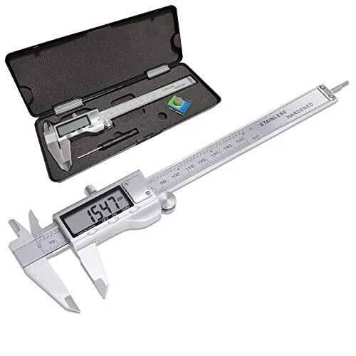 Electronic Digital Vernier Caliper LOUISWARE Stainless Steel