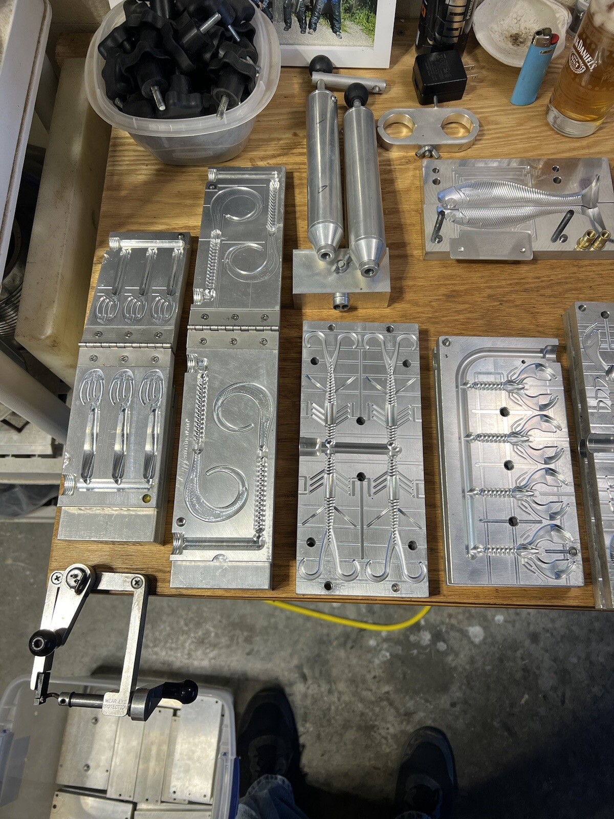 Bait Mold Do It Fishing Molds Soft Plastic Baits Lure Plastisol