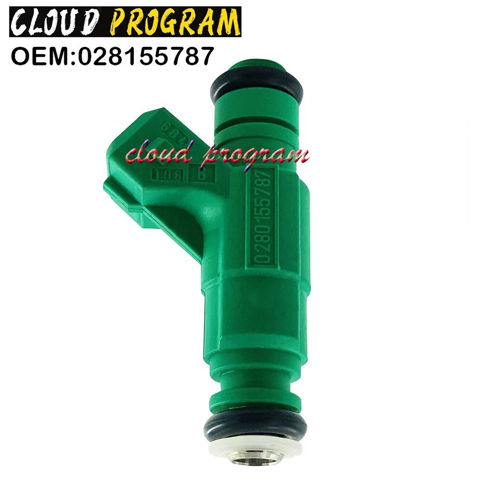 8PCS Fuel Injectors For 99-2004 Land Rover Range Rover Discovery 4.0L 4.6L V8 Foto 4 de 4