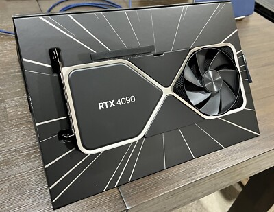 NVIDIA GeForce RTX 4090 FE Founders Edition 24GB GDDR6X