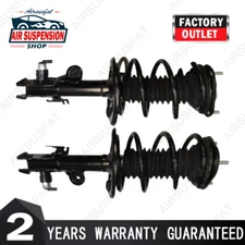 Pair For Lexus NX200t NX300 2015-2021 Front Shock Absorber  Assembly w/Electric