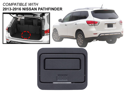 For Interior Cargo Area Pull Handle 2013 - 2016 Nissan Pathfinder