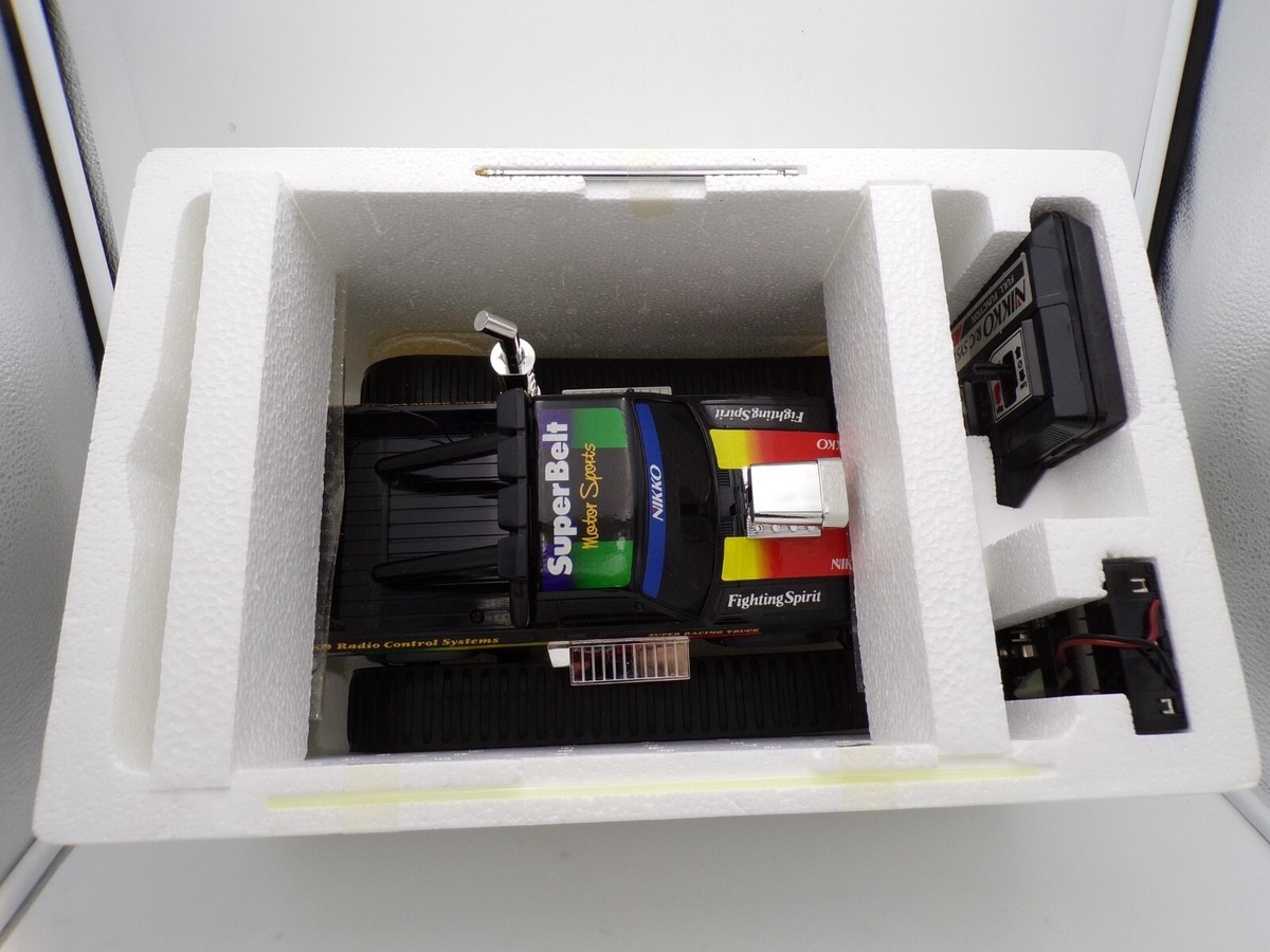 RARE! 90's Nikko Japan 1/14 Super Belt Pick UP RC NMIB Taiyo Tyco