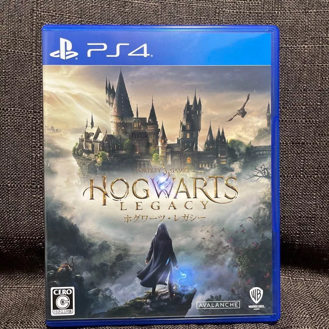 PS4 Hogwarts Legacy 