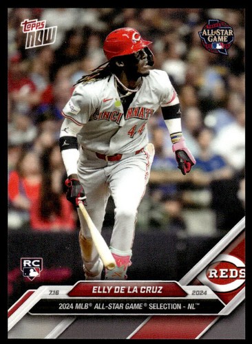 2024 Topps Now ASG-ED Elly De La Cruz