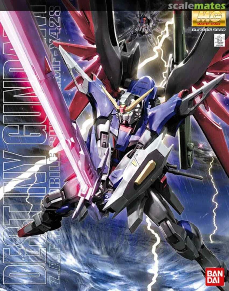 Destiny Gundam "Gundam SEED Destiny", Bandai Hobby MG