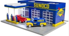 MENARDS SUNOCO GAS STATION! O GAUGE O SCALE T...