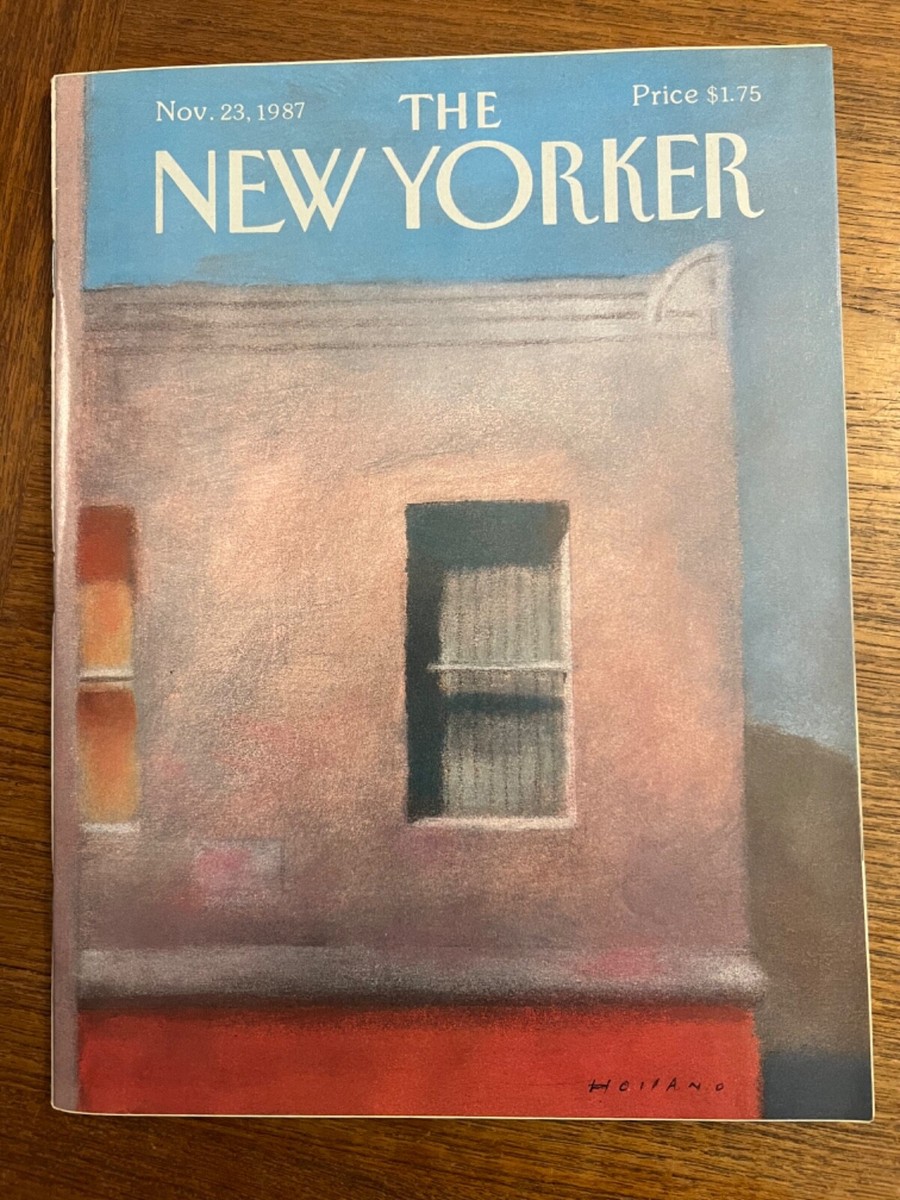 New Yorker Magazine 1987 Vintage Complete Original Cover | eBay