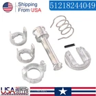 Door Lock Cylinder Barrel Repair Kits Fit For BMW E46 323i 325i 328 51218244049