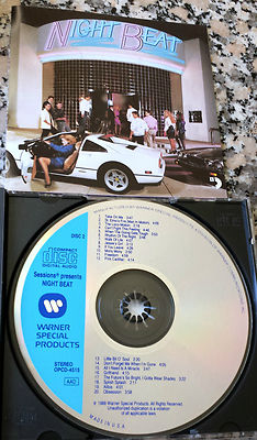 Sessions NIGHT BEAT RARE CD 20 Tracks Alibis Sergio Mendes A-Ha Wham! John Parr 
