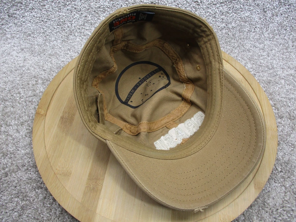 Chapéu Militar Brasil Cap Distressed Concept One Interior Pocket Ordem e Progresso - Imagem 3 de 4