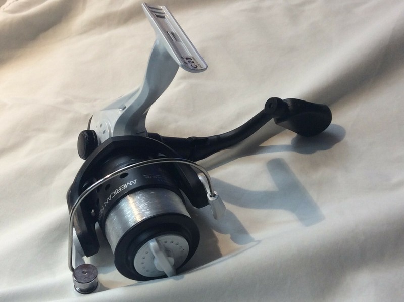 Fishing Reels    set of 2 NEW LEW'S DAH300A (American Hero) BB SPIN REELS