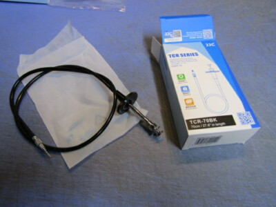 JJC TCR-70BK Mechanical Threaded Shutter Release Cable for