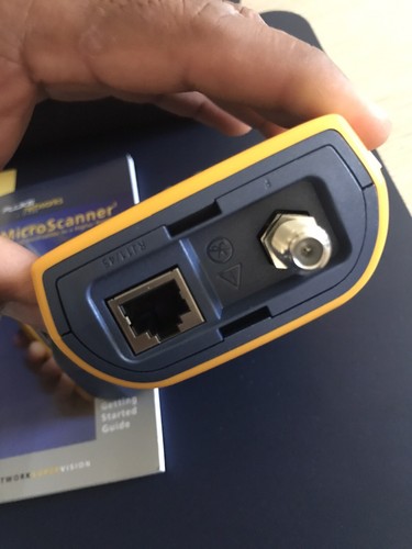 Fluke Networks Microscanner2 Cable Verifier - Picture 8 of 10
