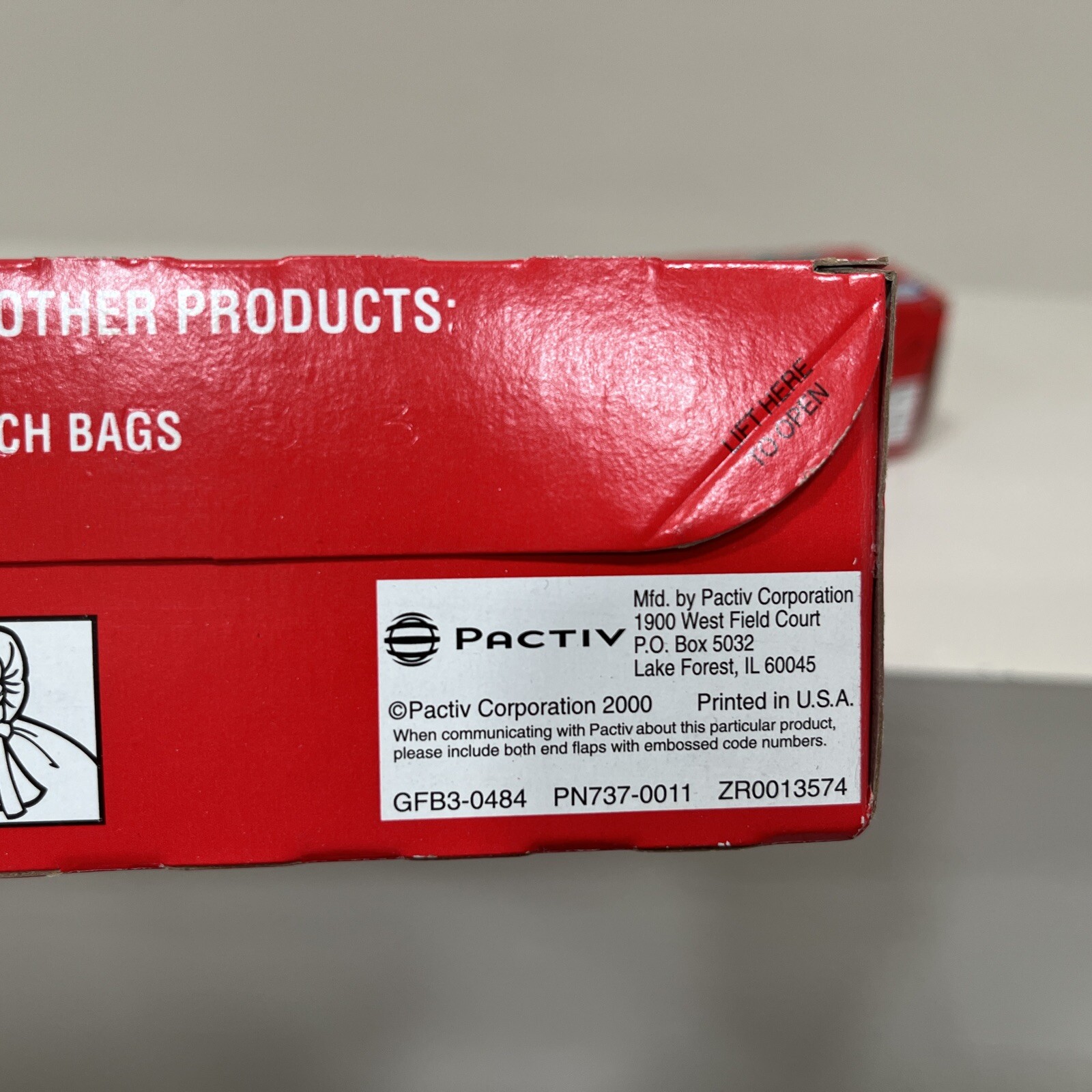 2 LOT Hefty Baggies Food Storage Gallon Size Bags 50 Count + Twist off