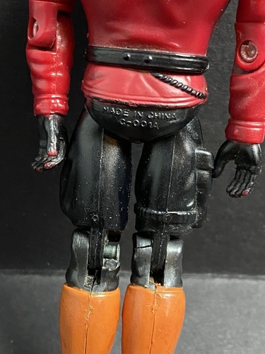 1994 General Blitz 4.5" Hasbro Action Figure Sgt Savage Screaming Eagle G.I. Joe - Picture 3 of 4