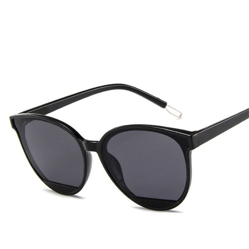 Wrap Sunglasses Resin Lens - Plastic Frame Mirror Gradient UV400 Fashion Eyewear - Picture 9 of 20