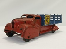Marx Toys Motor Delivery Market Truck,1930s Vintage