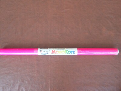 MonoKote - Neon Pink - TOPQ0701 - Model Airplane Film Covering - *NOS*