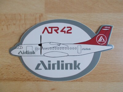 Sticker Atr 42 - Airlink