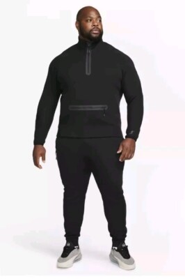 mens nike fleece set