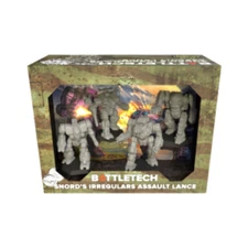 BattleTech Miniature Force Pack - Snords Irregulars Assault Lance
