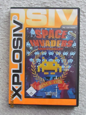 Space Invaders Anniversary - Retro PC Spiel von 2004 - NEUWERTIGER ZUSTAND - RAR
