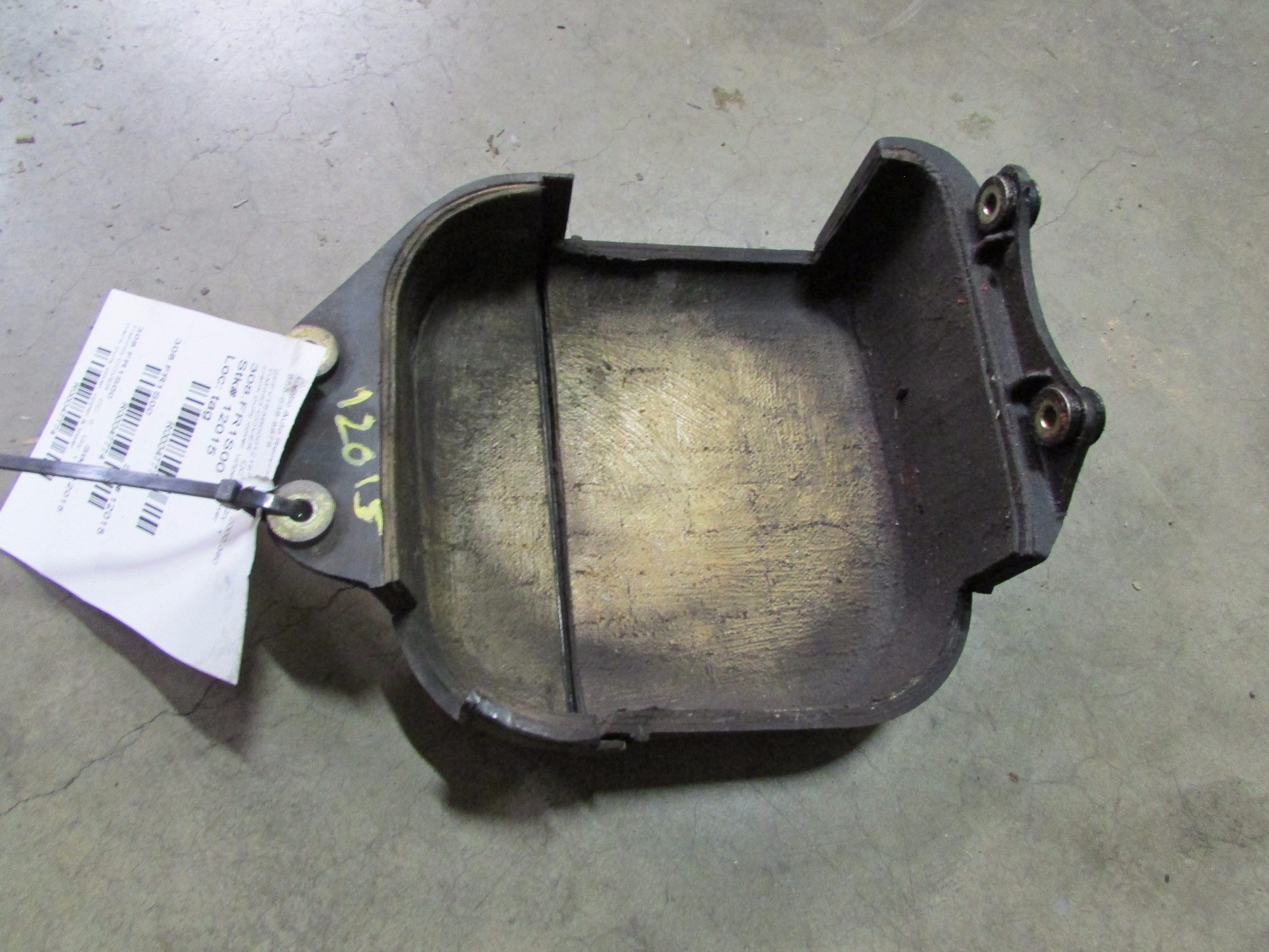 Ferrari 360, Crank Pully Cover, Upper and Lower, Used
