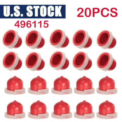 #ad 20X Primer Bulb For Briggs amp; Stratton 694395 496115 4180 5085H Lawn Mowers HOT $14.37