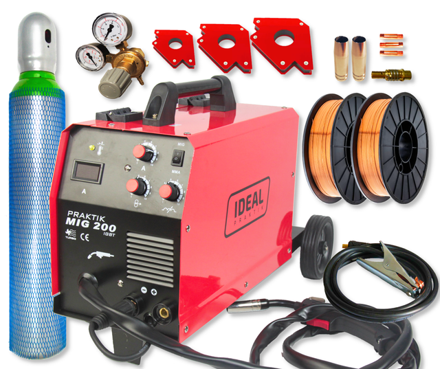 Cebora Mig Welder 155 Amp Full Bottle Argon 5 For Sale Ebay