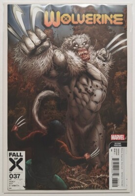 Wolverine #37 (Juan Jose Ryp 2nd Print Variant) - (2023) Gemini - NEW UNREAD NM