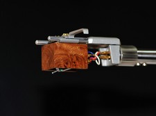 Improved Custom-Made Wood Body for DENON DL103 R Cartridge /Carpathian Elm Wood