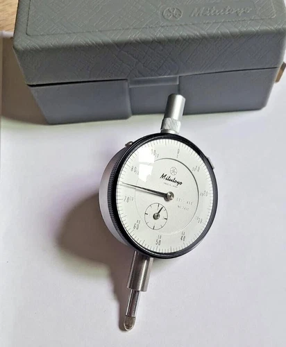 MITUTOYO 2412 .001 – .400" Dial Gage Japan