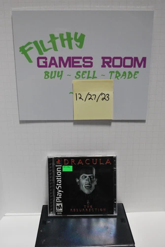 Dracula: The Resurrection (Sony PlayStation 1, 2001)