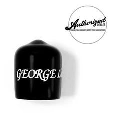 (25 Pack) George L's Right Angle Stress Relief Jackets - Black