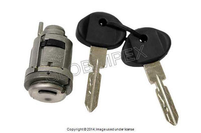 Mercedes w124 w126 (1984-1995) Ignition Lock Cylinder With Key