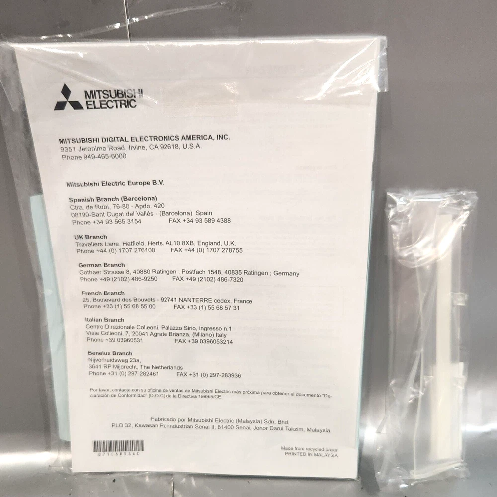 Mitsubishi CP9800DW-U Color Photo Printer ZP-56 ZCJ 601054M A1 856D385C10