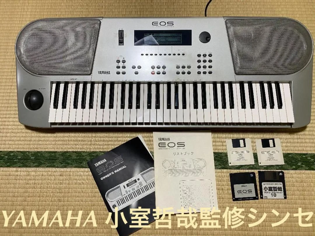 YAMAHA シンセサイザー EOS B900EX 小室哲哉プロデュース ヤマハ ヤマハ | EOS B900EX - シンセサイザー - 概要