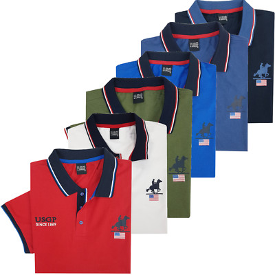 Herren Poloshirt Halbarm Kurzarm Sport Übergrößen Oversize 3XL 4XL 5XL 6XL