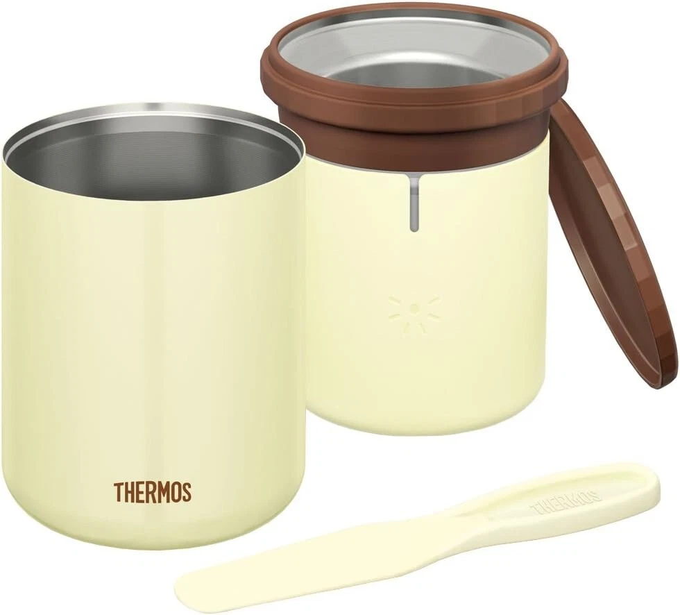 [US SELLER] Thermos Vacuum Insulated Ice Cream Maker 200ml Ramune KDA-200 CK
Opens in a new window o