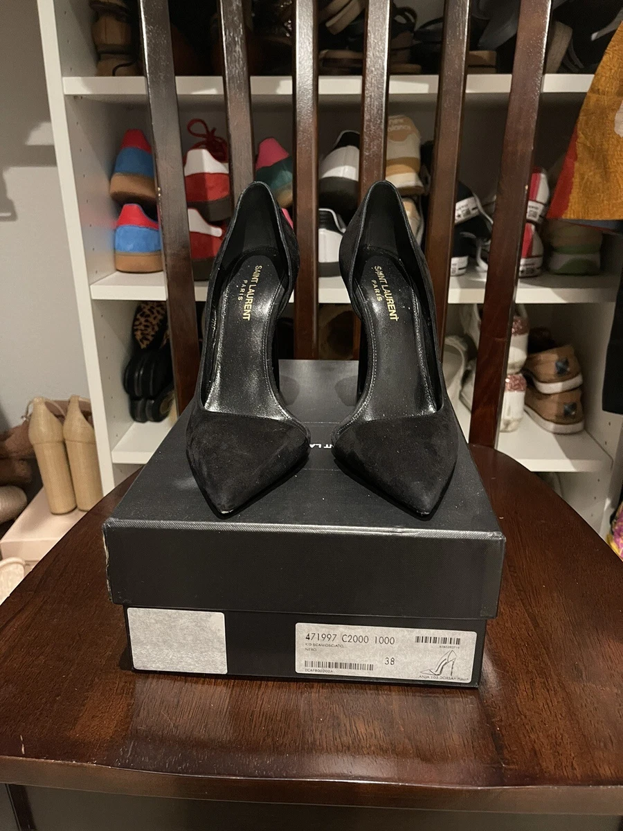 Saint Laurent Anja 105 pumps - Black