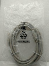 NEW GREY PATCH ETHERNET CORD 14G01081208X / Cat5 Network