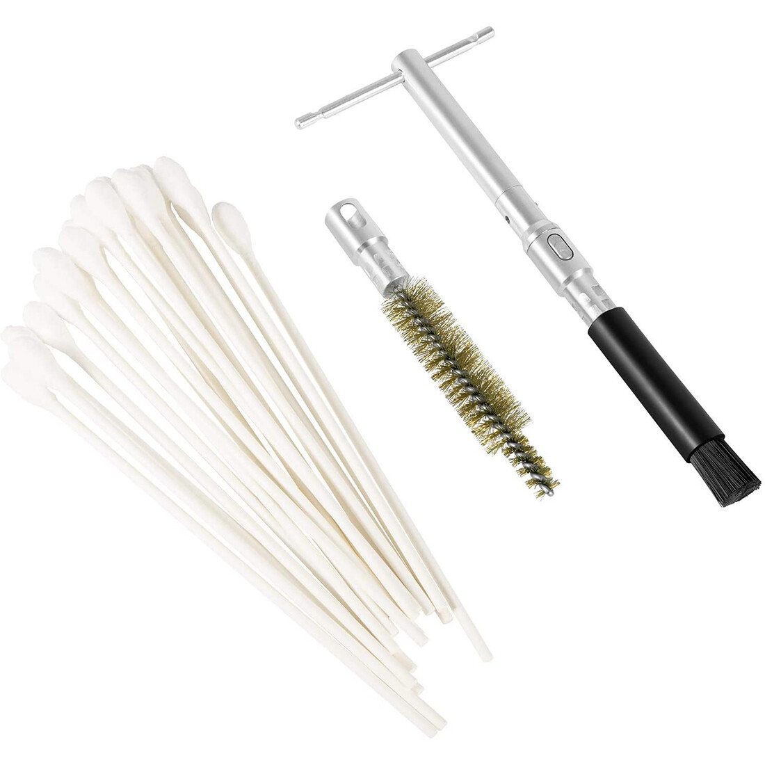EN-47909 Injector Bore Brush Cleaning Kit with Swabs for 6.6L