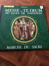PAISELLO Sacre De Napoleon MESSE ET TE DEUM Le Sueur LP Classical #666