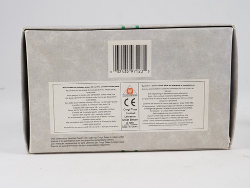 Corgi No. 97123 Bedford Van NSPCC New In Box From 1991 - Picture 14 of 15