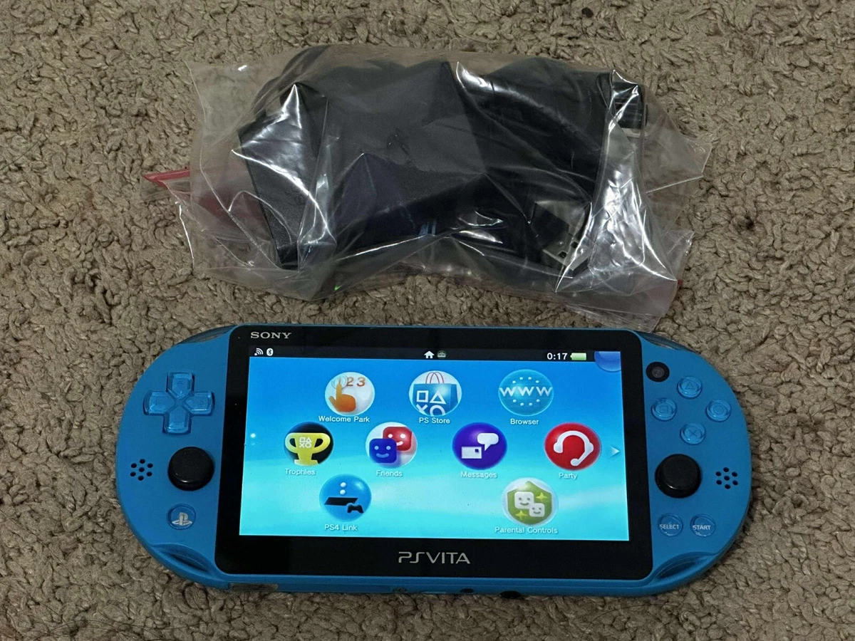 Preços baixos em Sony PS Vita-PCH-2000 Azul Consoles de videogame Preços baixos em Sony PS Vita-PCH-2000 Azul Consoles de videogame