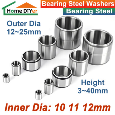 #ad Bearing Steel Washers Inner Precision Washer Dia 10 11 12mm For Automotive Parts $5.19