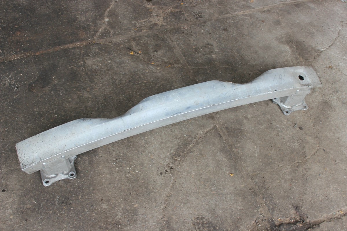 Original Audi A6 Stoßstangenträger Pralldämpfer hinten Querträger 
