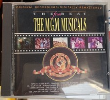 The Best from the MGM Musicals CD Various (1990)